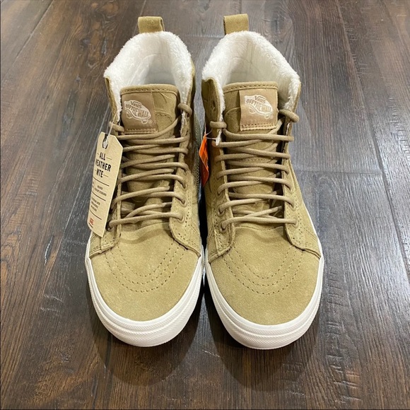 Vans Sk8-Hi All Weather Mte Cornstalk Marshmallow - Picture 3 of 9